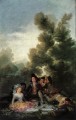 Picnic Romántico moderno Francisco Goya